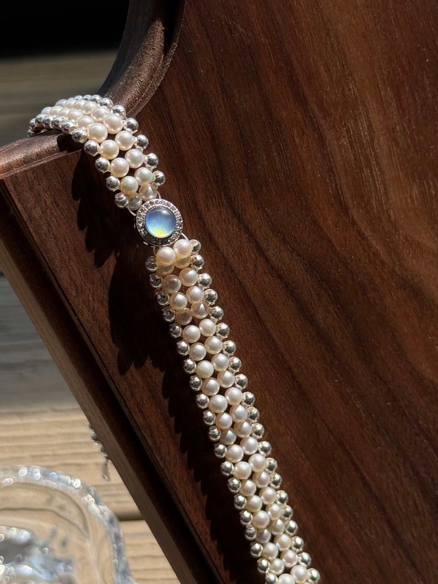 Handcrafted Natural Pearls