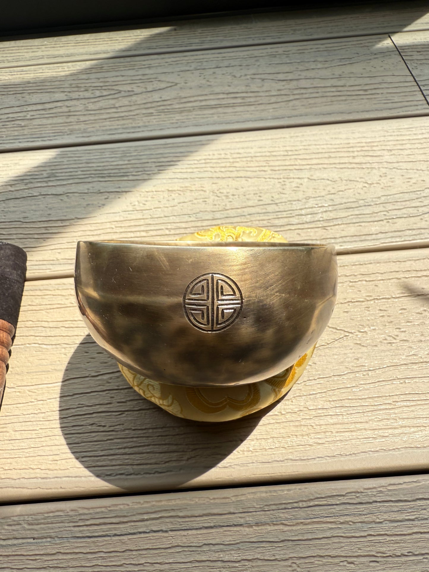 14cm Full Moon Mantra Singing Bowl