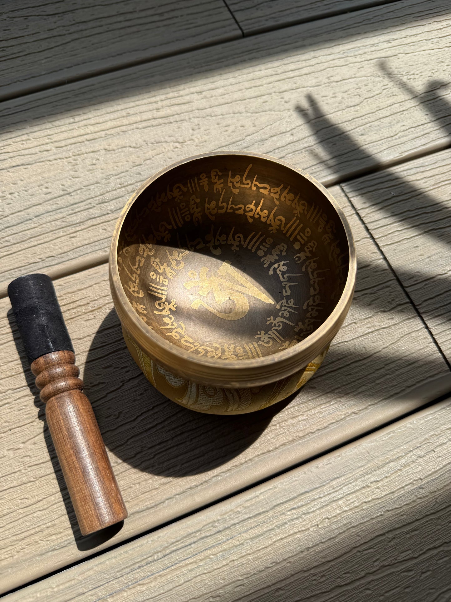 10cm Art Singing Bowl