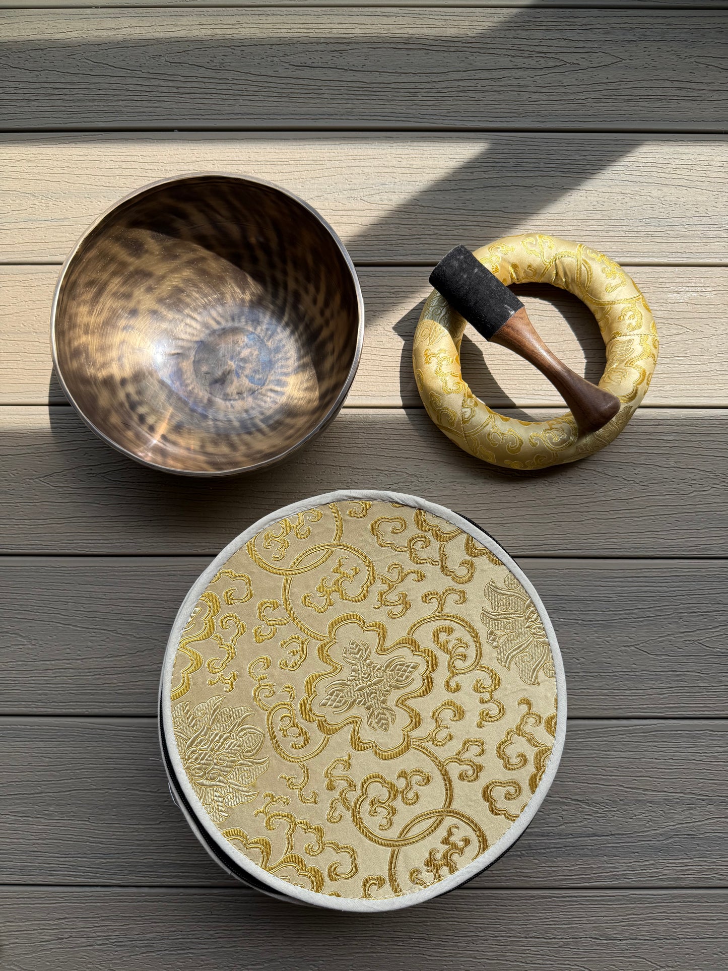 25cm Full Moon Mantra Singing Bowl