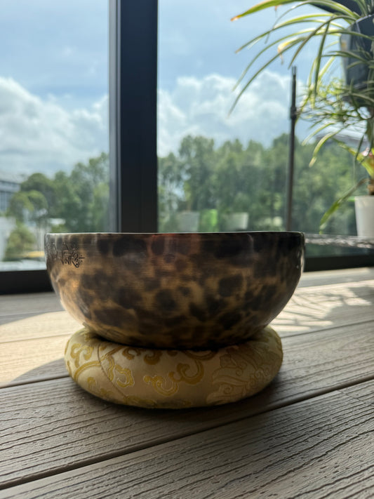 25cm Full Moon Mantra Singing Bowl