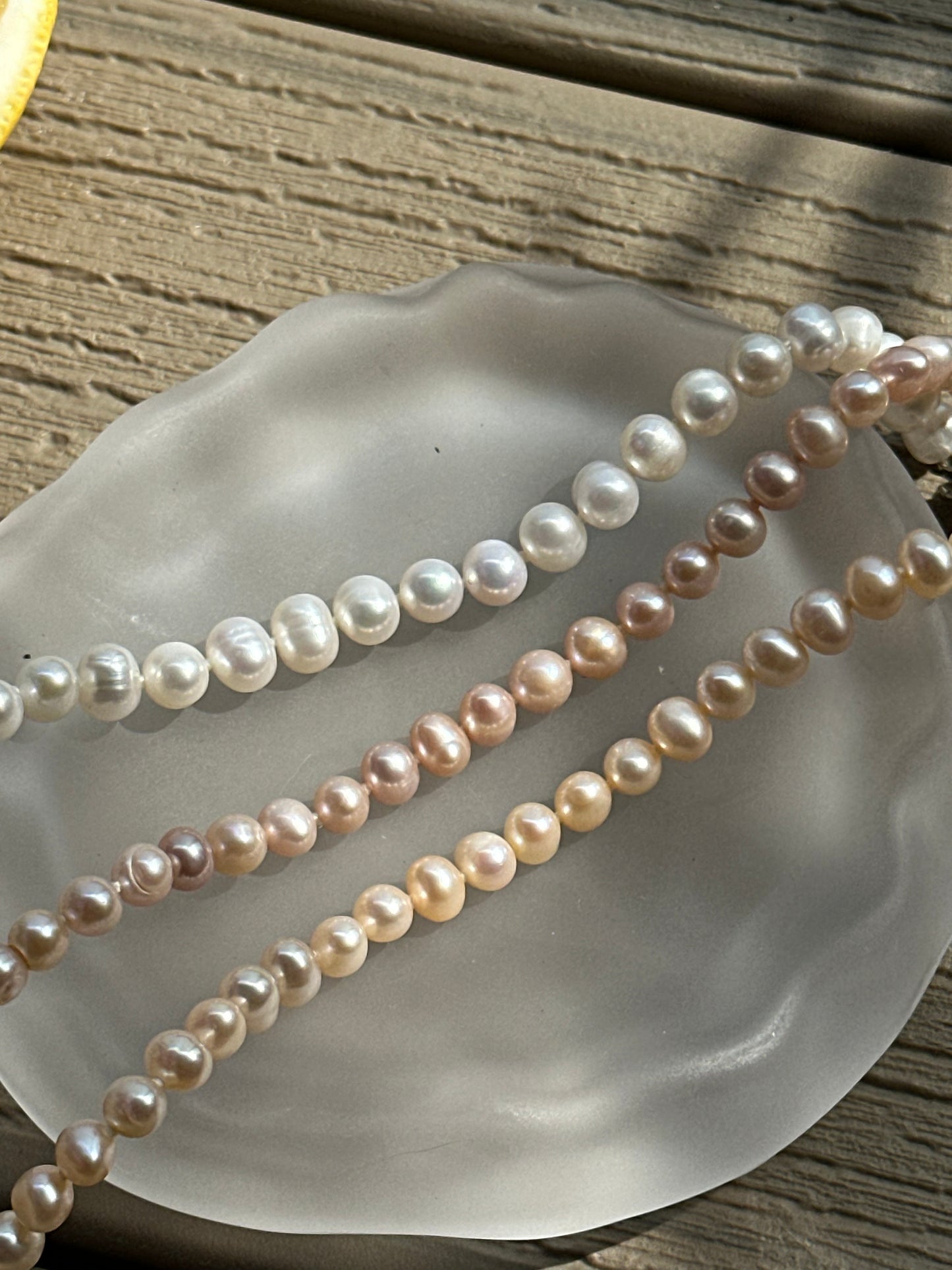 6-7mm High Lustre Freshwater Pearl Bracelet