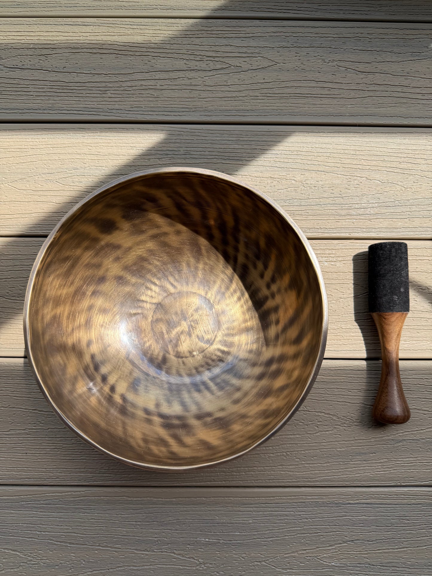 25cm Full Moon Mantra Singing Bowl