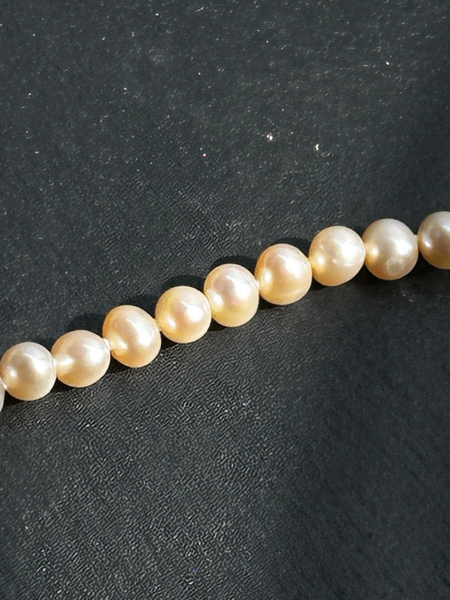 6-7mm High Lustre Freshwater Pearl Bracelet