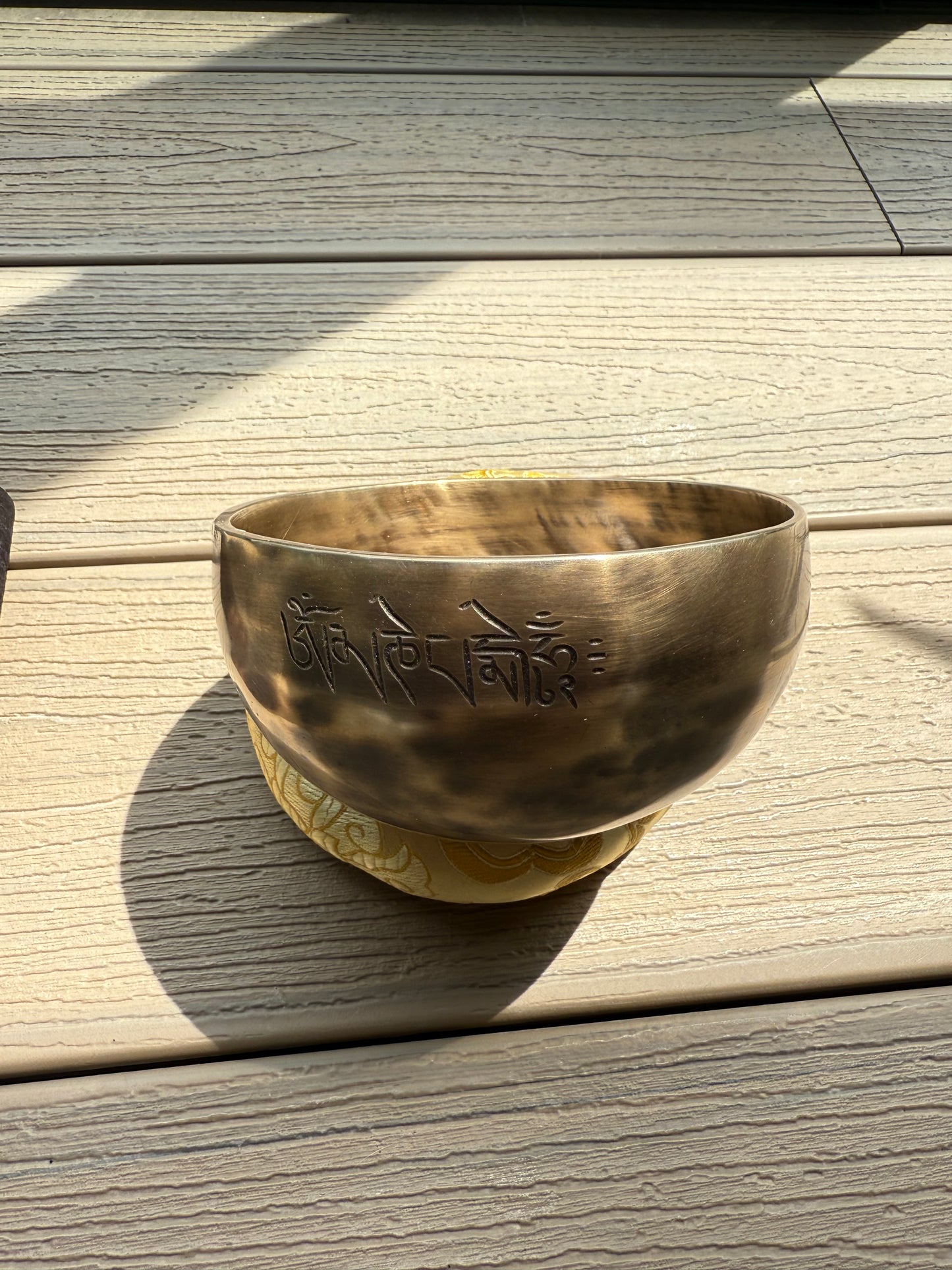 14cm Full Moon Mantra Singing Bowl