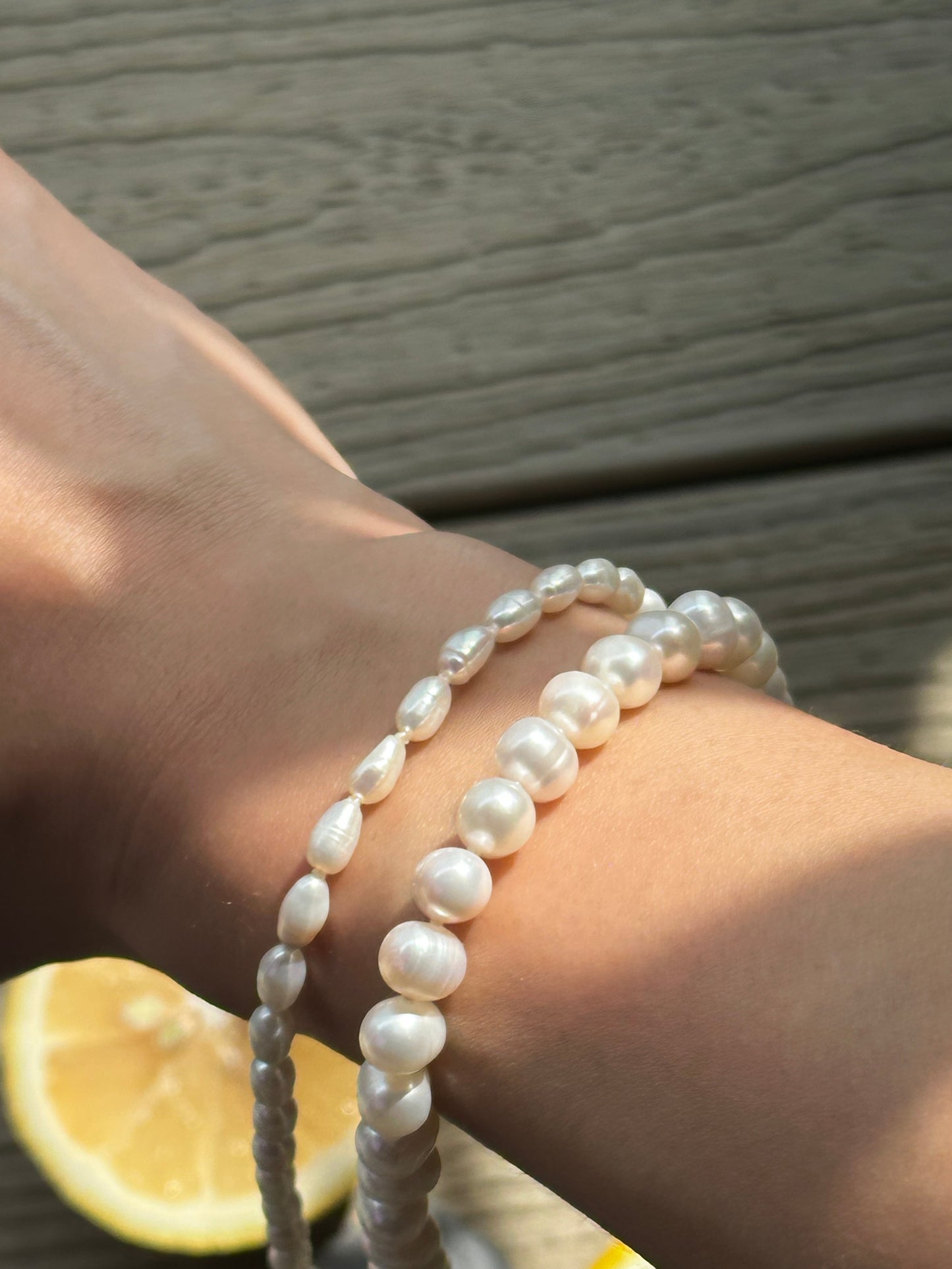 3-4mm Freshwater Pearl Bracelet