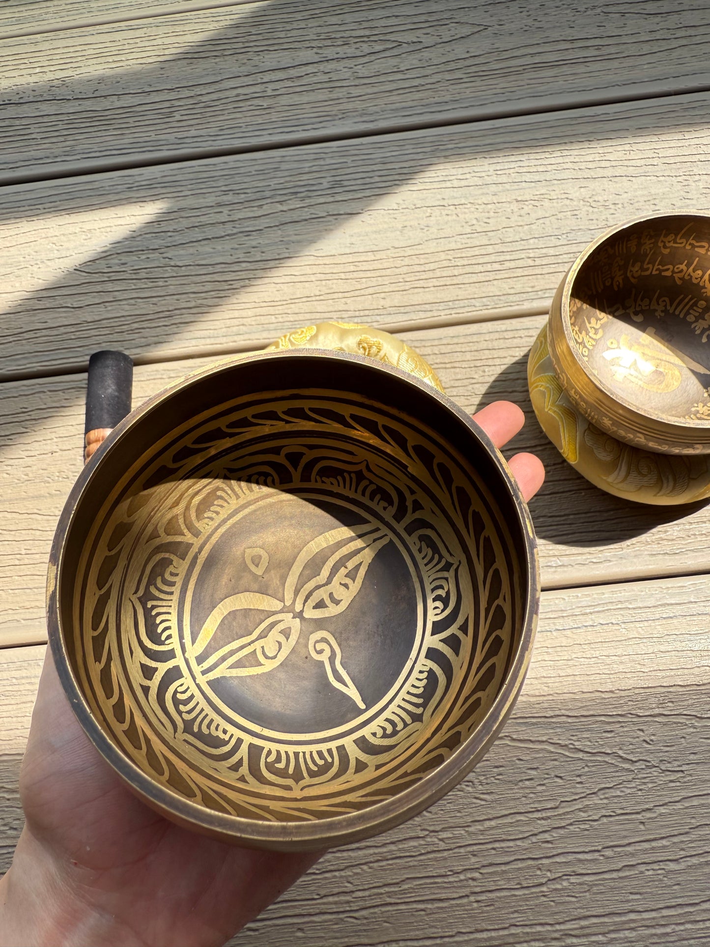 10cm Art Singing Bowl