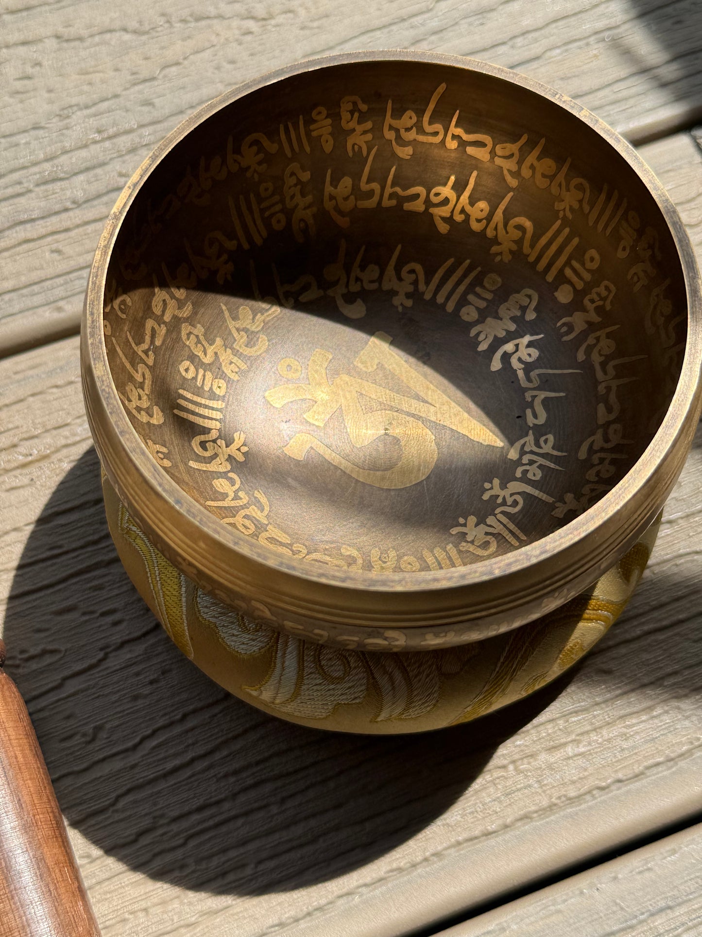 12cm Art Singing Bowl