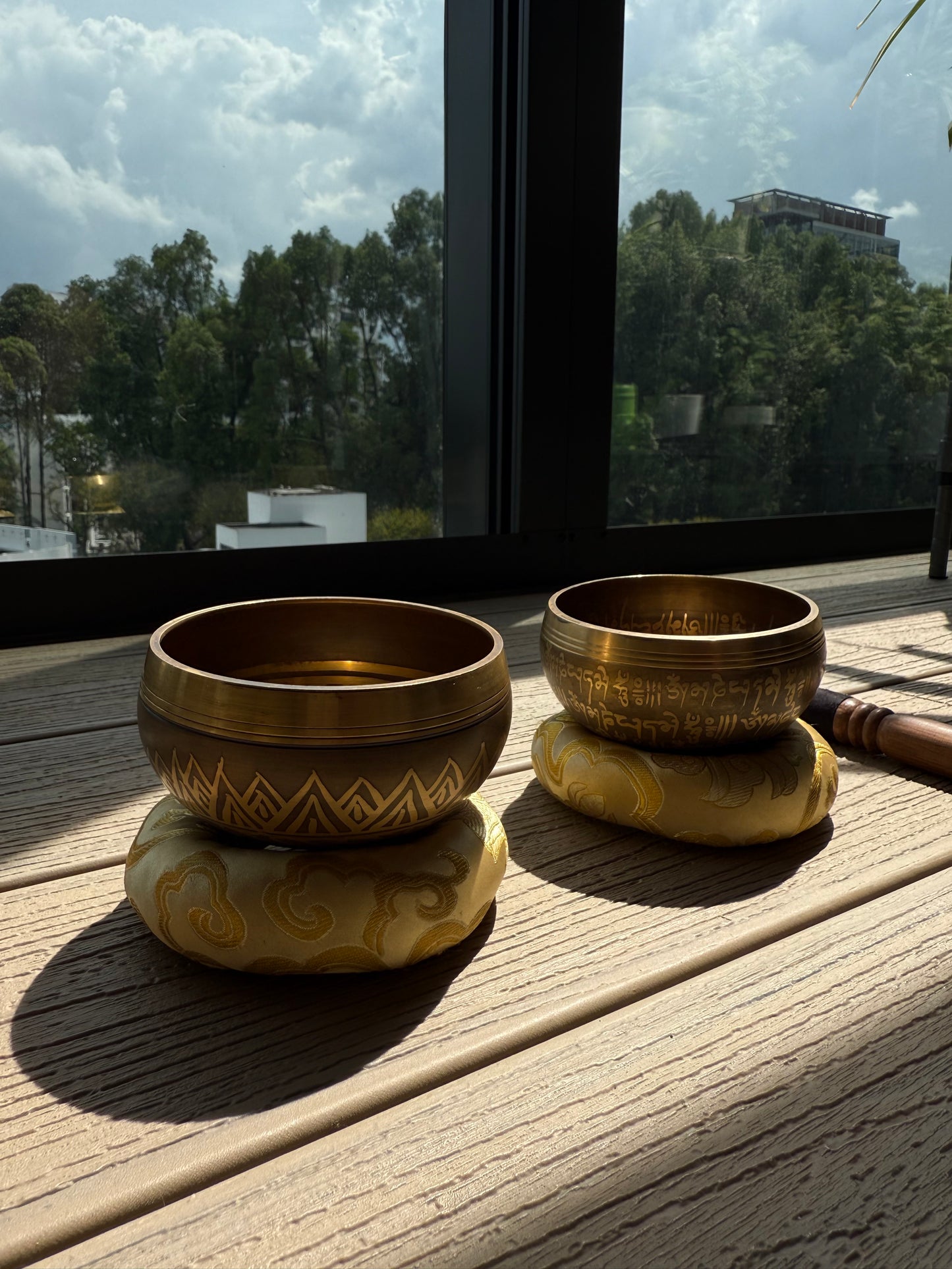 12cm Art Singing Bowl