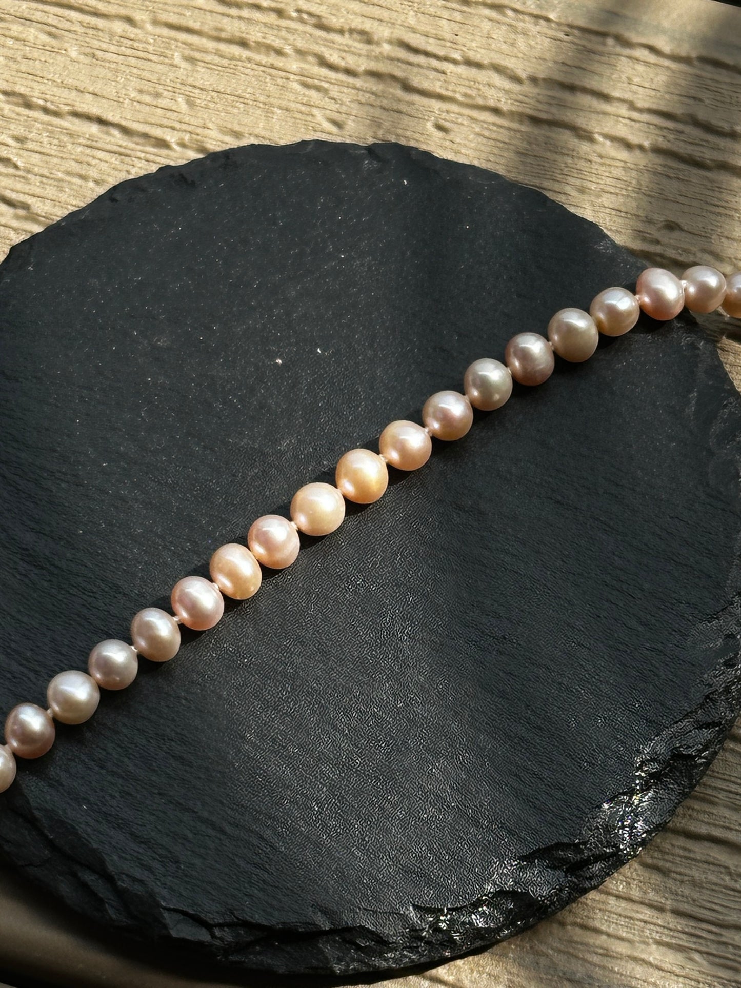 6-7mm High Lustre Freshwater Pearl Bracelet